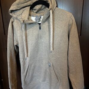 Women’s Oatmeal Ariat Hooded Sweatshirt